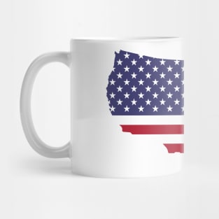 Orgullo Americano Mug